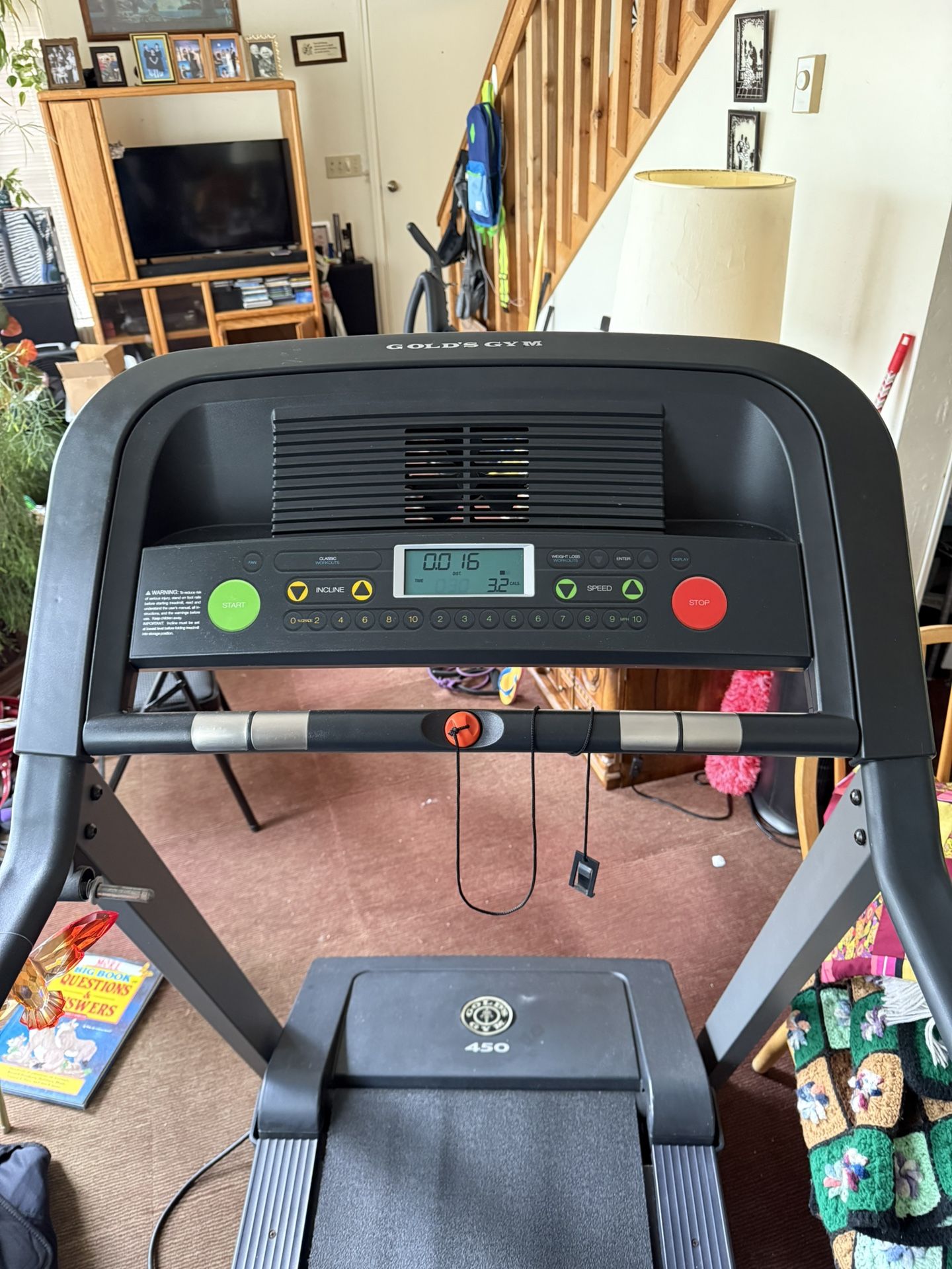 Gold’s Gym 450 Treadmill for Sale