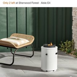 Room Essentials 1lb Round LP Column Tabletop Fireplaces $80 each