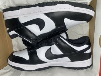 Dunk Low “panda” 8.5 Women