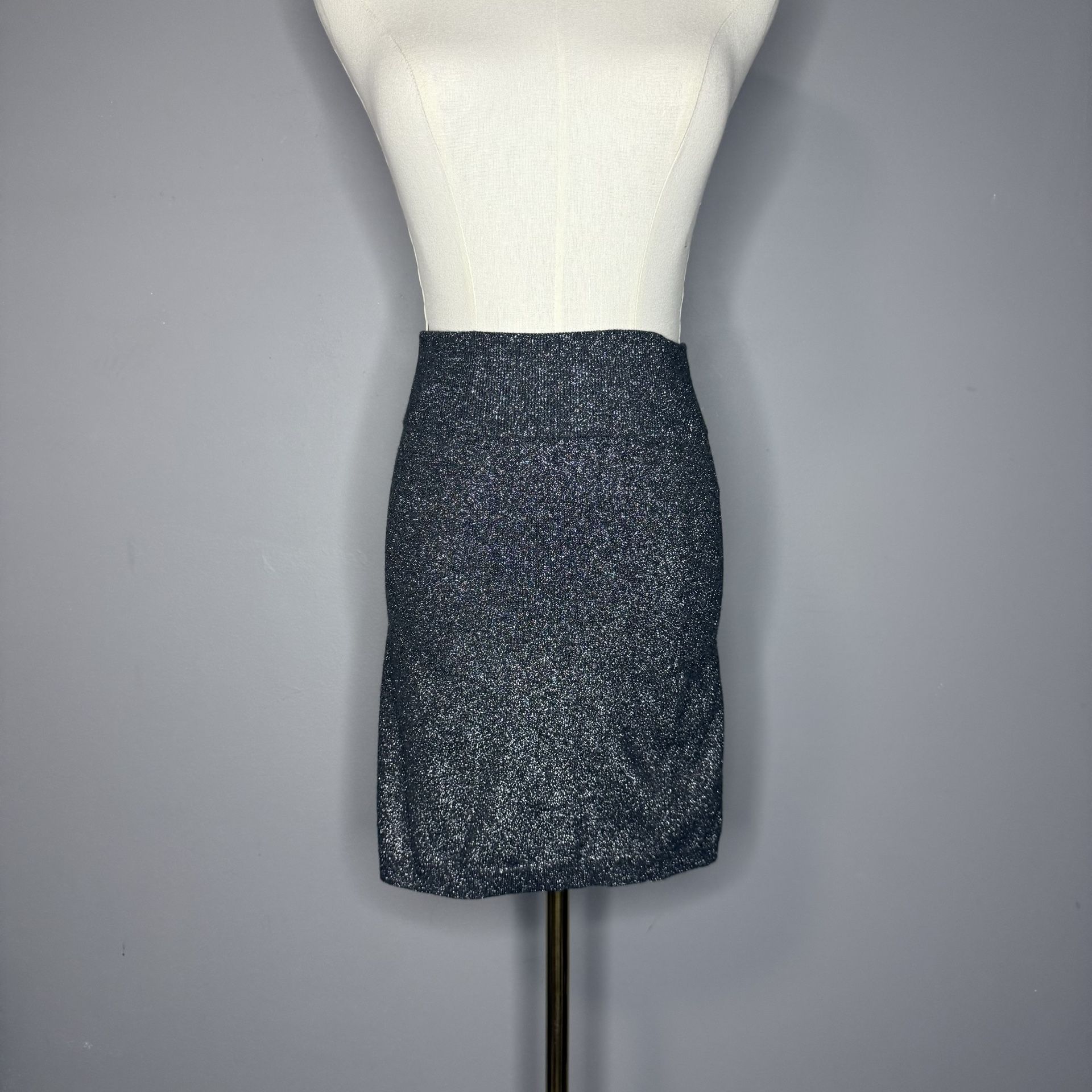 Express Charcoal Pencil Skirt