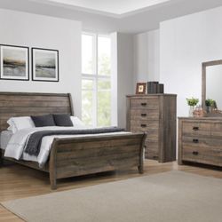 New King Bedroom Set 