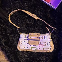 Guess Small Multicolor Purse New Never Used 