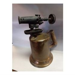 Antique Clayton and Lambert MFG Co. Brass Blow Torch