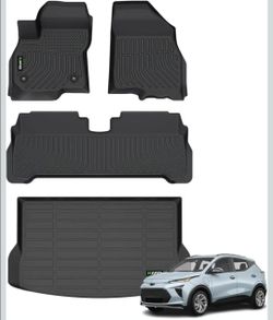 Floor Mats & Cargo Liner for Chevrolet Chevy Bolt EUV 2022 2023 2024
