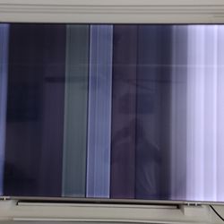 Broken 65” Toshiba 4K TV – For Parts or Repair