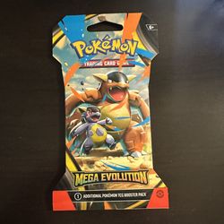 Pokemon Mega Evolutions Booster Pack