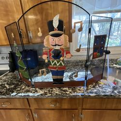 New Nutcracker Fireplace Screen