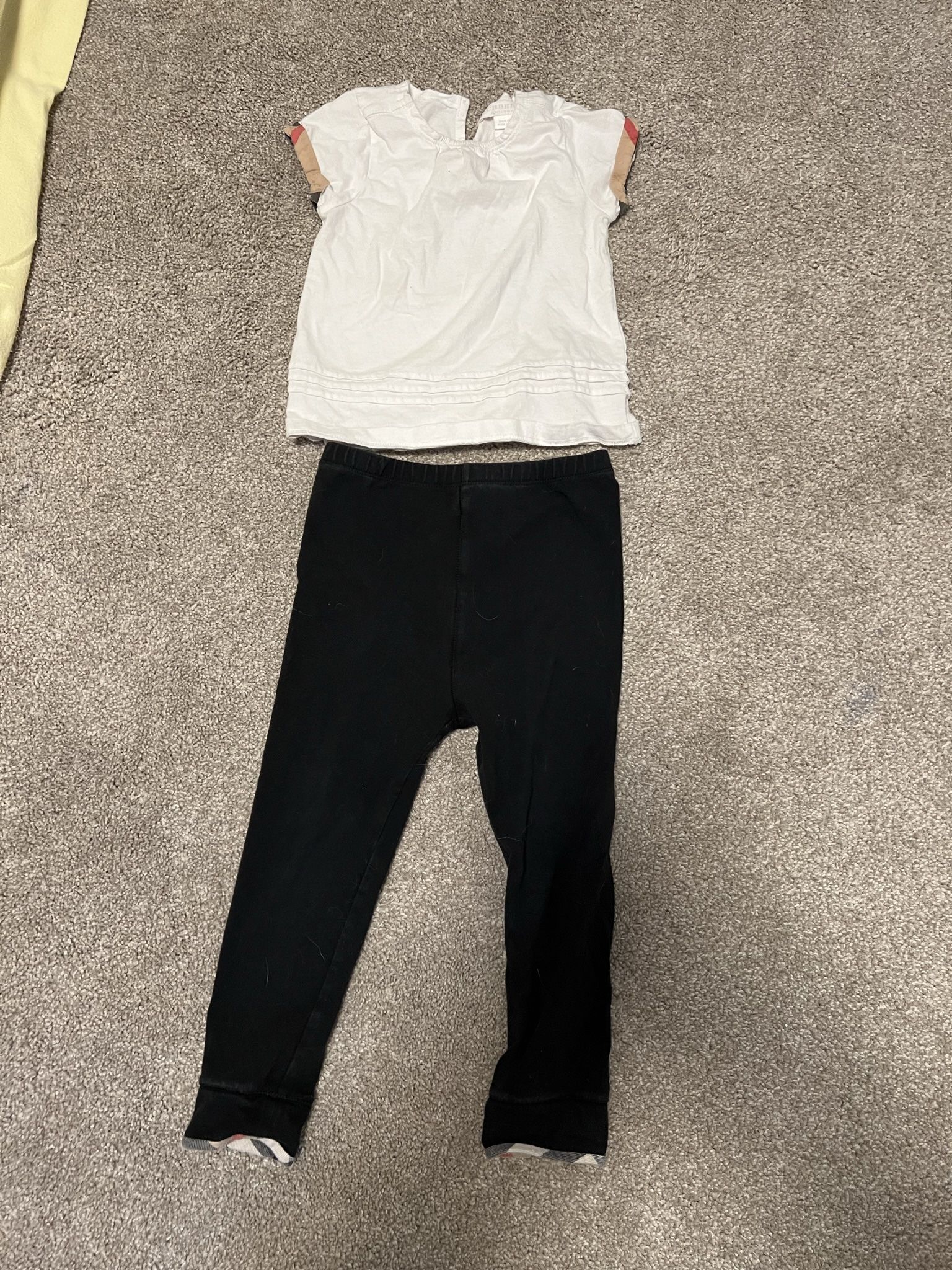 Toddler Burberry Outfit