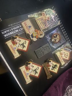 New disney pins