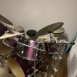 Pearl Drum set