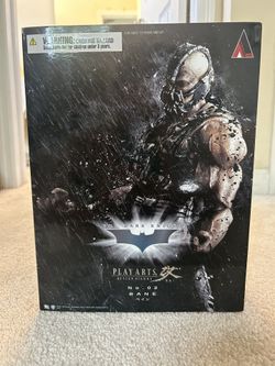 Play Arts Action figure The Dark Knight Trilogy No. 02 Bane