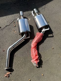 Infiniti/ muffler kit ( 4 components)
