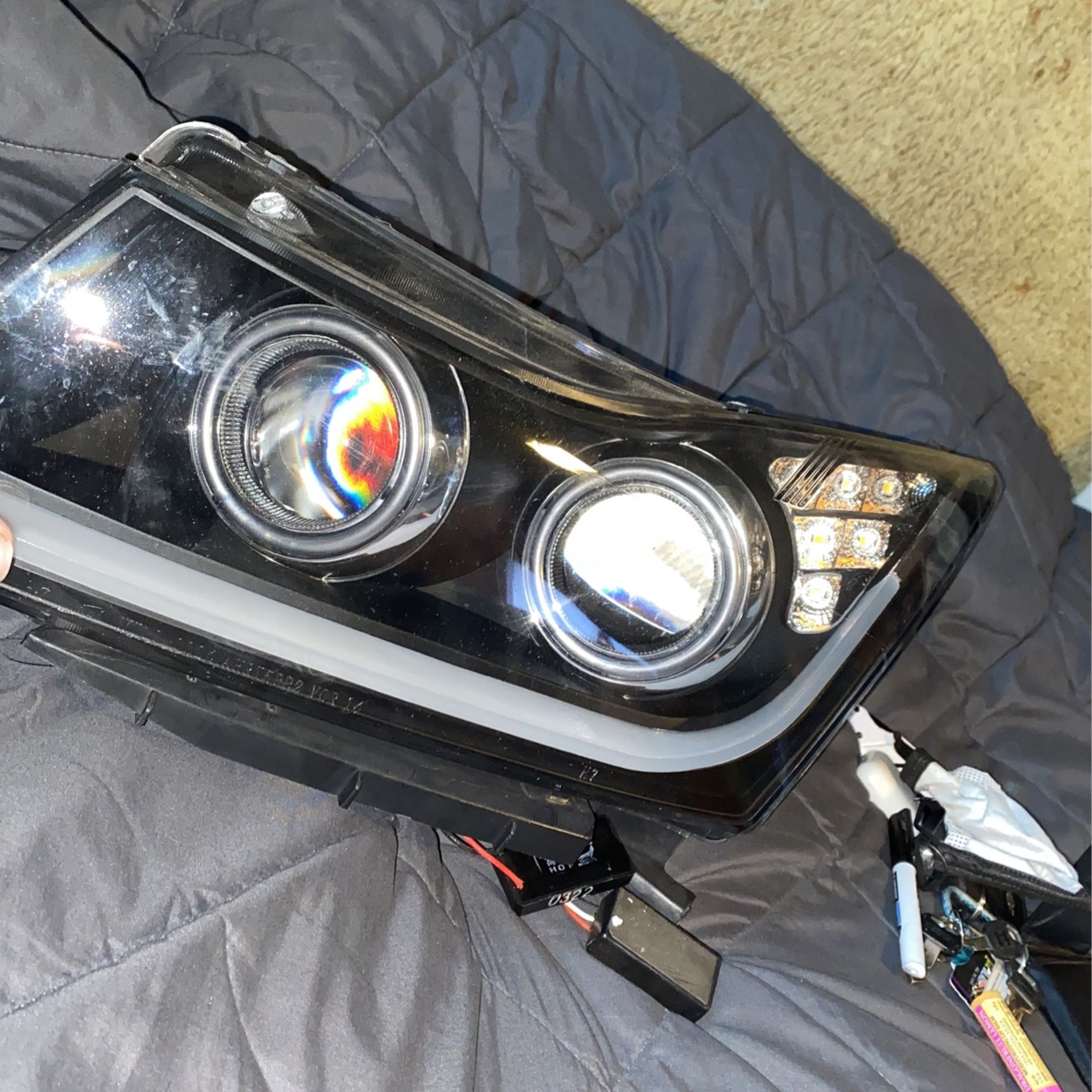 Left Only Chevy Cruze Winjet Headlight