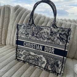 Dior Book tote