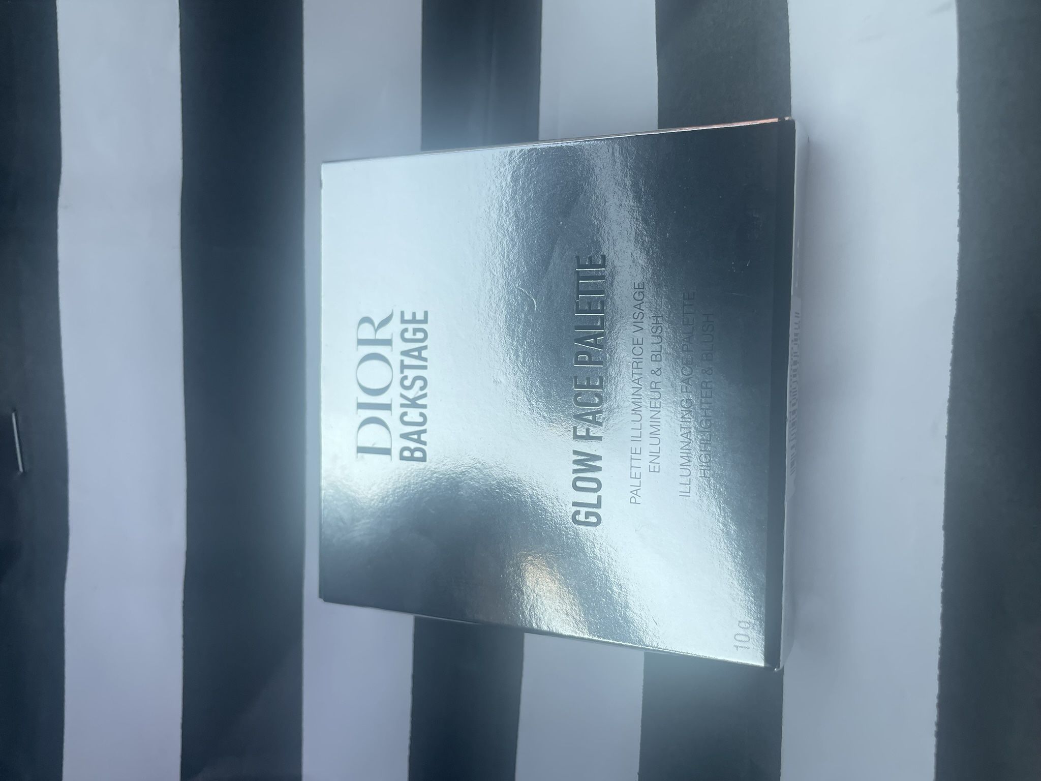 Dior Backstage Glow Face Palette
