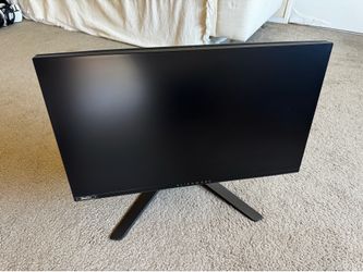 Alienware - Excellent - AW2521H 25" IPS LED FHD G-SYNC Gaming Monitor with HDR10 (HDMI, DisplayPort) - Dark Side of the Moon