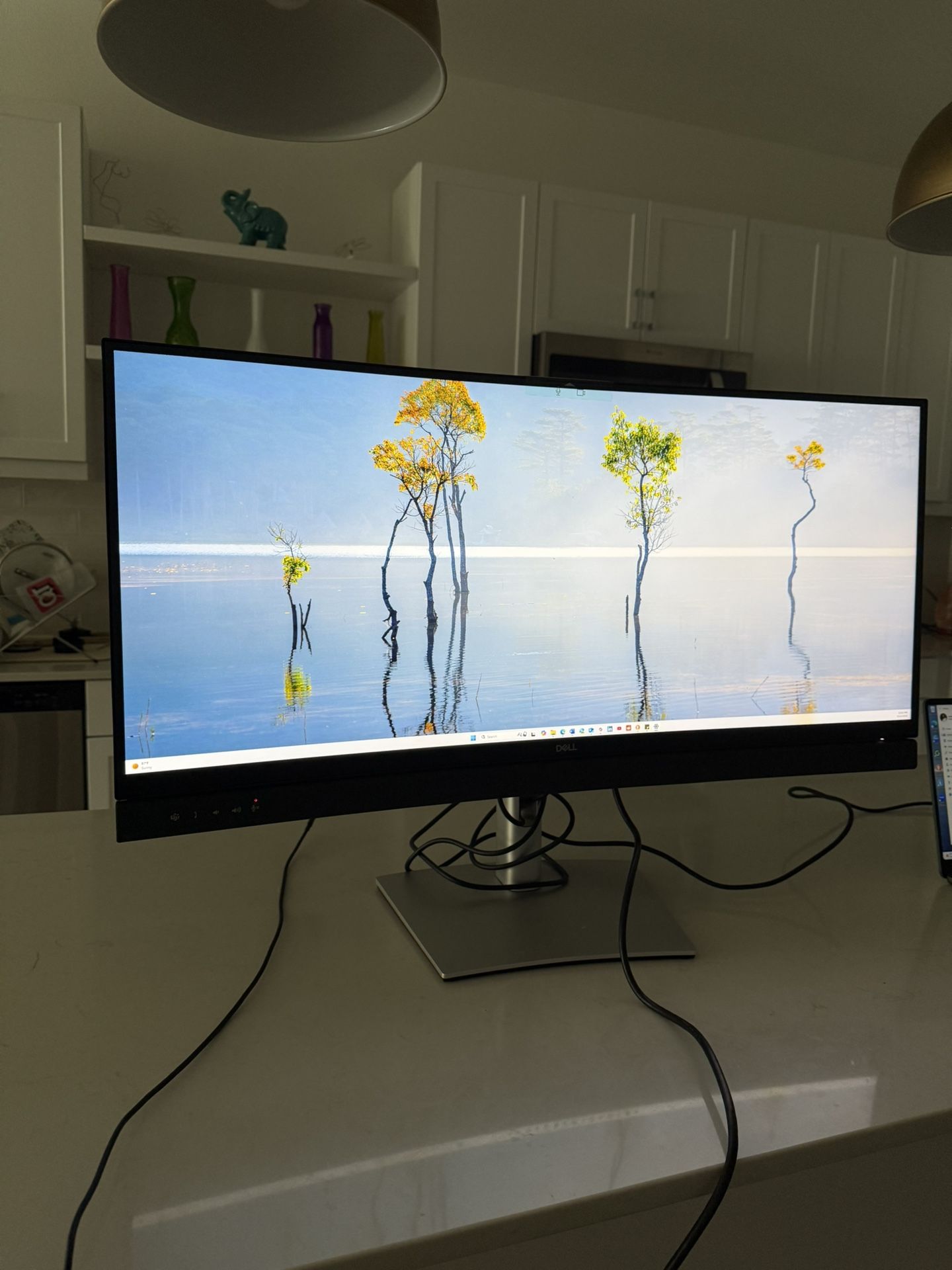 π₯οΈ Dell 34β Curved USB-C Hub Monitor (C3422WE) β Like New, Open Box