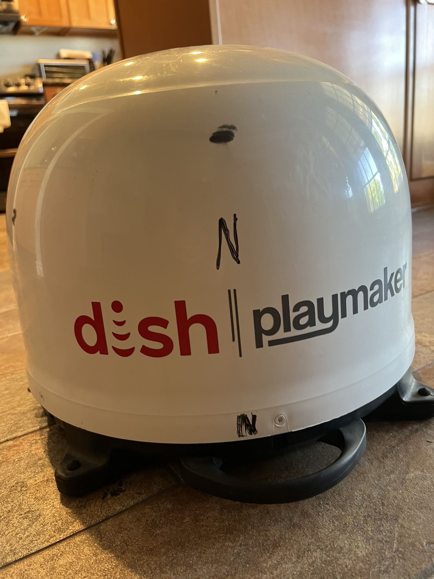 Dish Playmaker With Wally And Cables