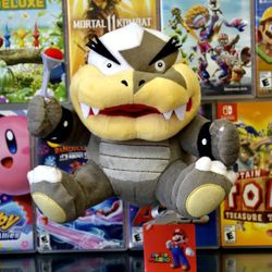 Super Mario Morton Koopa Plush Toy 9"