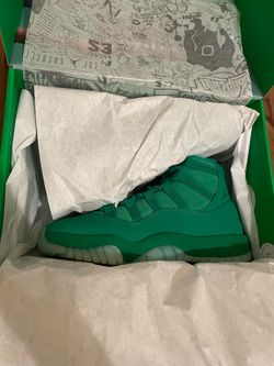Jordan 11 Green Screen Monstars unreleased