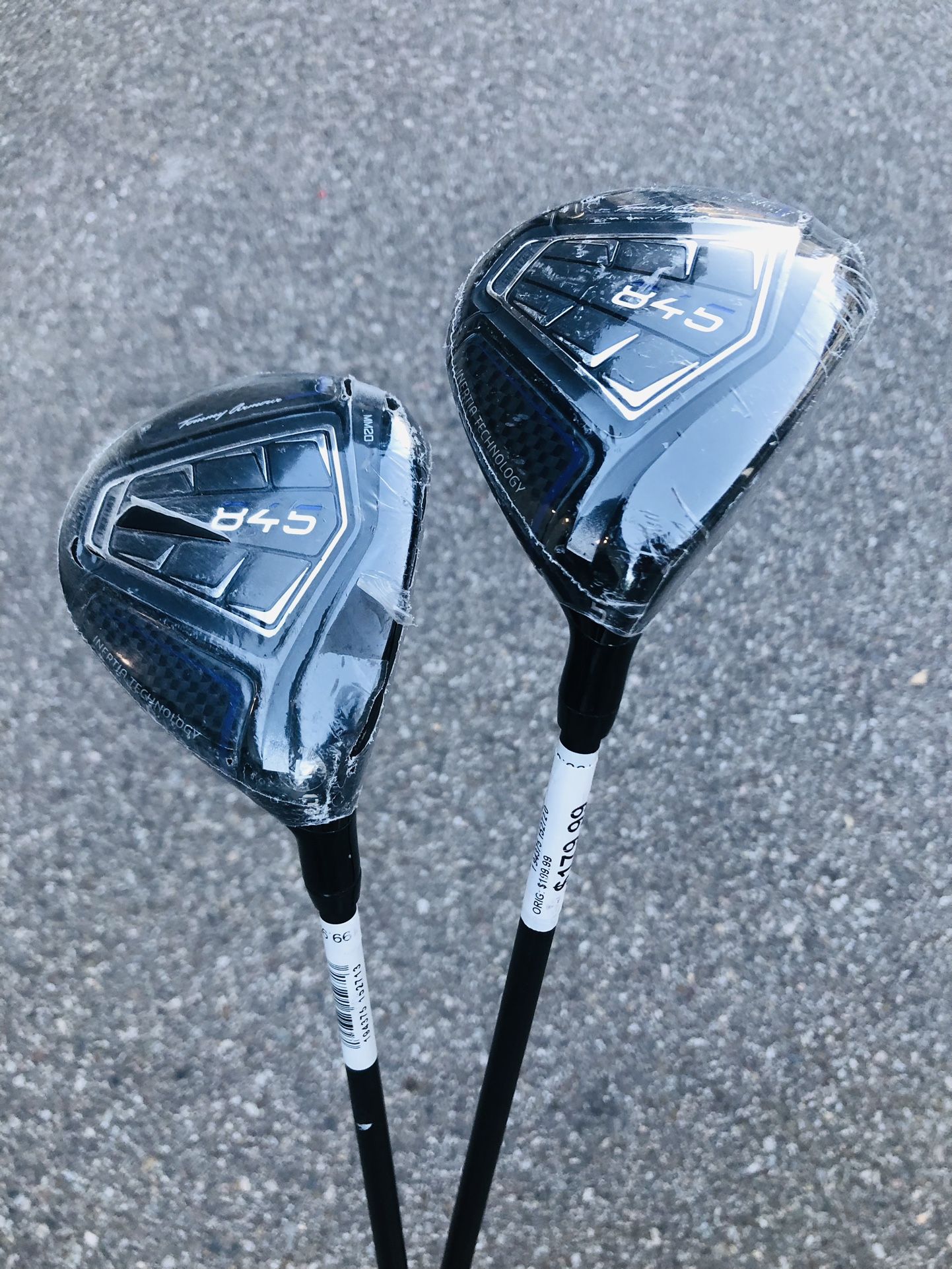 Tommy Armour MM20 845 3 & 5Fairway Wood RH Ladies Flex UST Graphite Shafts