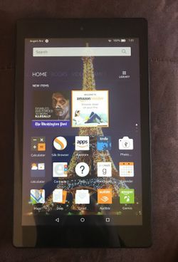 Amazon tablet