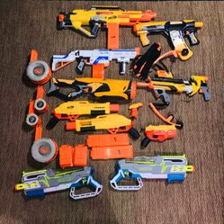 Nerf Gun Dart Tag Mixed Lot - 29 Piece