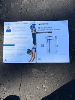 BRAND NEW TEETER GRAVITY BOOTS & DOORWAY INVERSION SYSTEMS