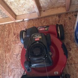 Two Self Propelled lawn mower ,Craftsman And Toro