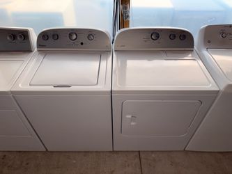 Whirlpool Commercial Washer and Dryer Set