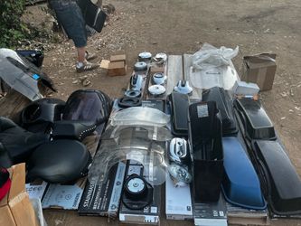 Harley Davidson OEM motorcycle parts