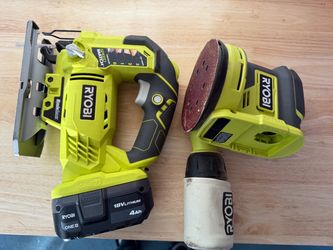 Ryobi Jigsaw & Sander