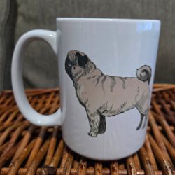 Pug Mug