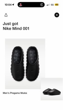 Nike Mind 001 Men’s Size 11