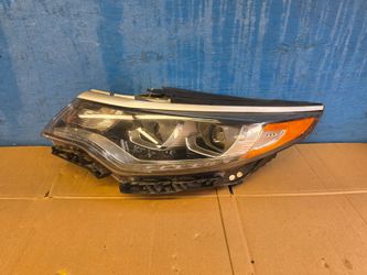 Optima 2019 2020 2021 headlight