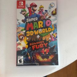 Super Mario 3D World + Bowser Fury