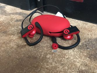 Headphones , Electronics Beats Power Beats 3 W/Red Case ... negotiable