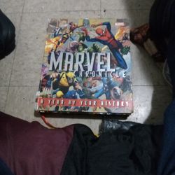 Marvel Chronicle A Year By Year Edition 