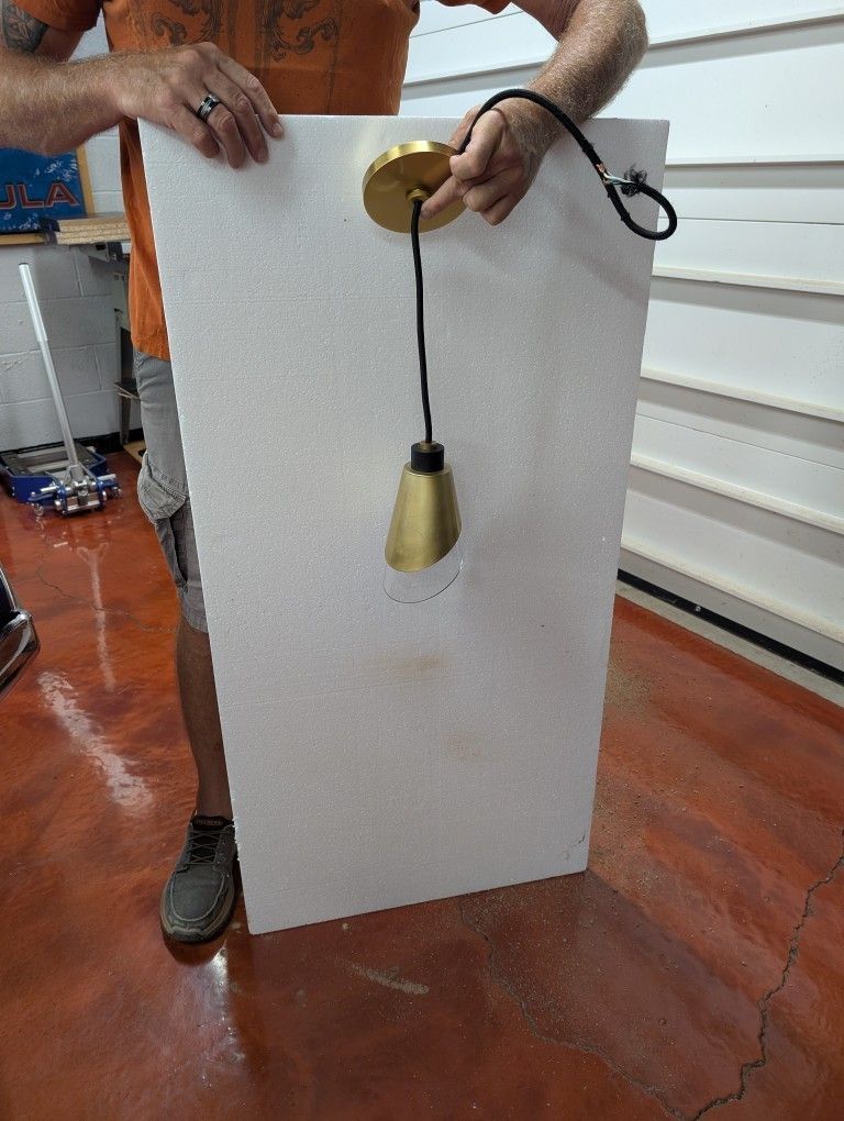 Mitzi Pendant Lighting 2 Available (Originally Paid $264 Each)