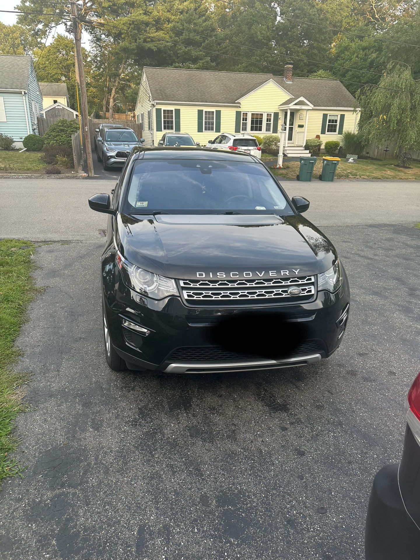 2018 Land Rover Discovery Sport