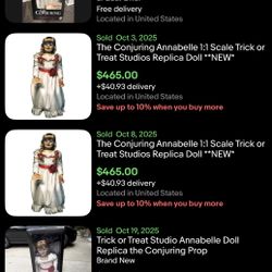 Annabelle Doll