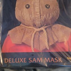 Brand New Sam Mask Trick R Treat!