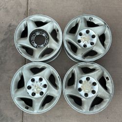 01-04 Toyota Tacoma OEM Wheels