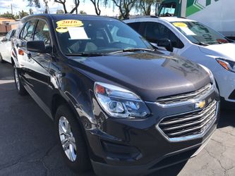 2016 CHEVROLET EQUINOX LX SPORT UTILITY LIKE NEW! STK#17034