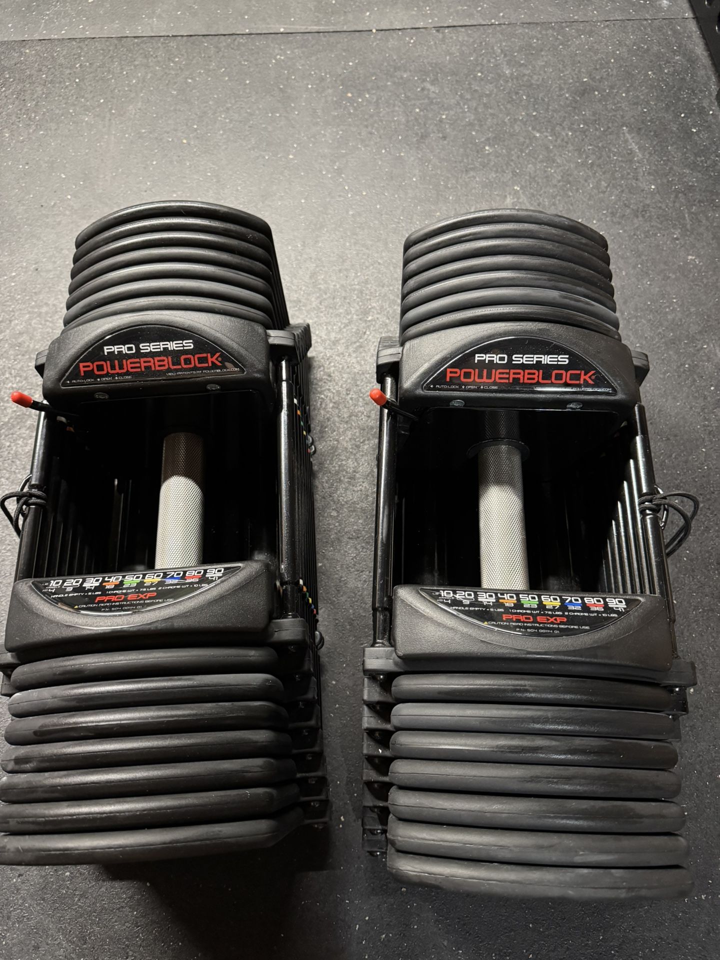 Powerblock Pro Exp 90, Upgraded 