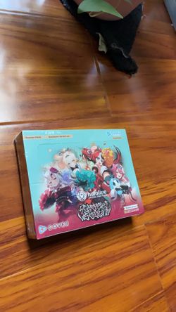 HoloLive Booster Box English Edition