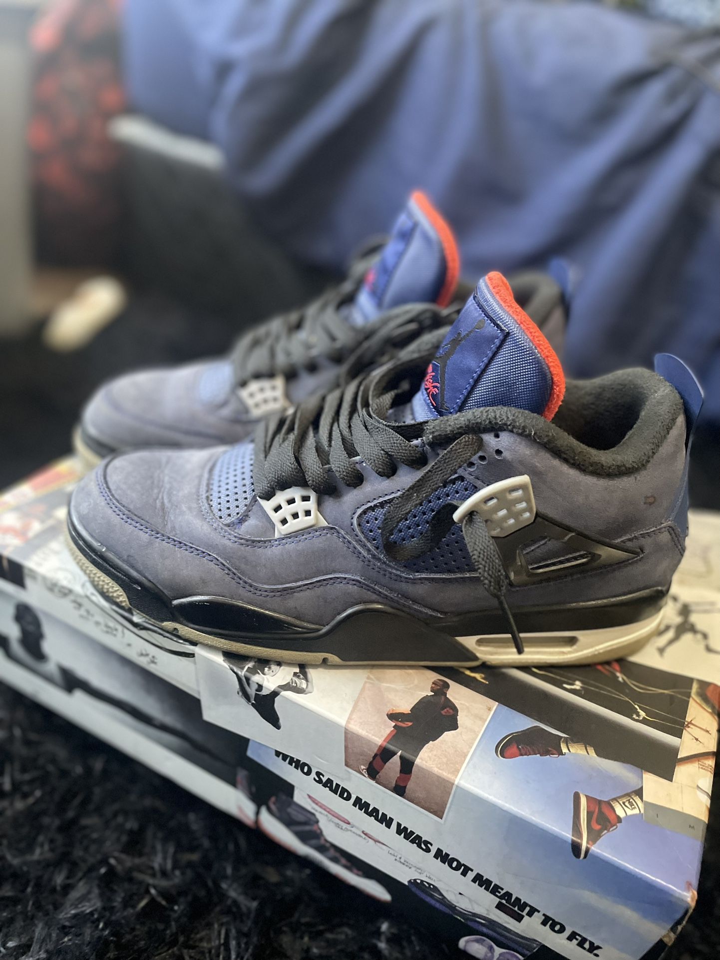 Jordan 4 Retro Winterized Loyal Blue