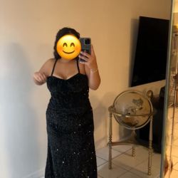 Prom Dress Black