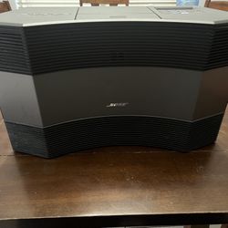Bose Acoustic Wave Speaker 4”sub
