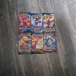 Pokémon Booster Packs